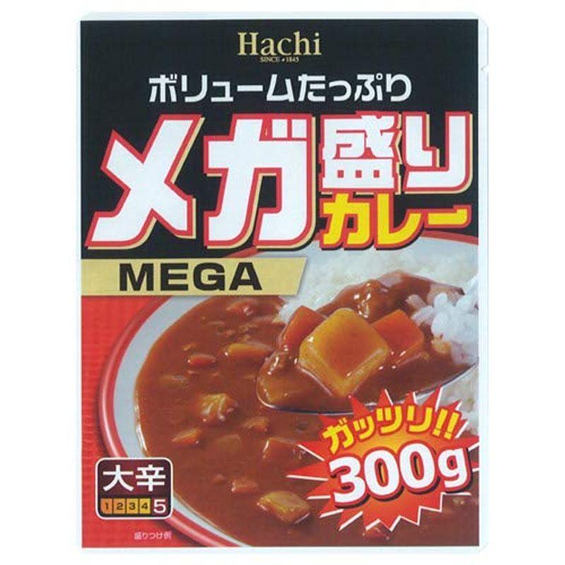 ハチ食品 メガ盛りカレー 大辛 300g×3個