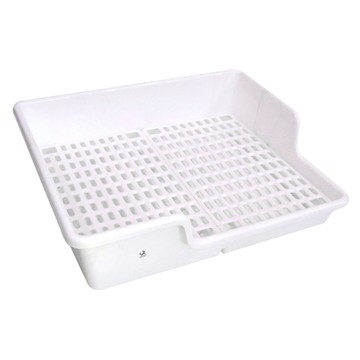 DINGDONGPET 兔子便盆  1個  白色