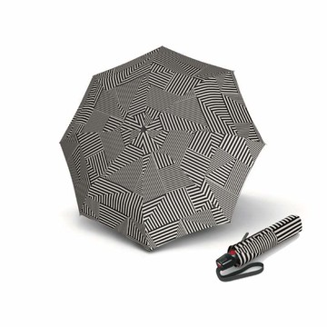 T.200 自動開收傘-條紋款(多款任選) Gatsby Black