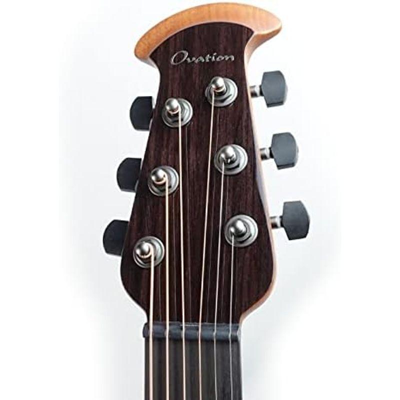 エレクトリックギター OVATION CE44P-ABLKW Celebrity Exotic Selection 2023 Limited Editions エ