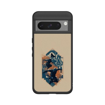 Pixel 8 Pro SolidSuit 黑 - Assassin's Creed - Assassin's Creed Mirage® - Assassin's Jump