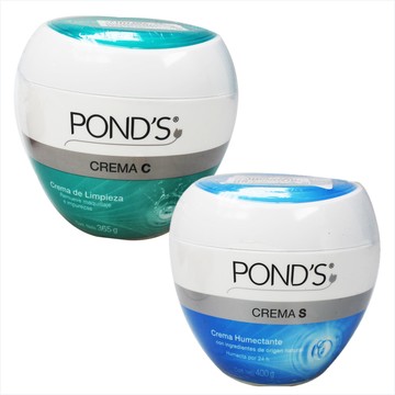潼漾小舖pond S 旁氏滋養霜400g 乳霜藍 冷霜365g 洗卸綠 松果購物 買不完的生活好物 Line購物