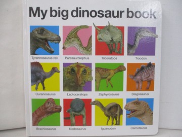 【書寶二手書T7／少年童書_R45】My Big Dinosaur Book_Priddy Bicknell Books (COR)