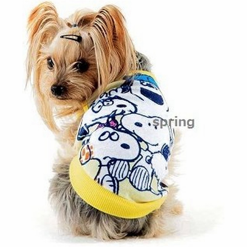 Peanuts スヌーピー ファミリーパイルタンクトップ 2号 3号 3号ロング 4号 5号 超小型犬 小型犬用 犬服 ピーナッツ Snoopy 通販 Lineポイント最大0 5 Get Lineショッピング