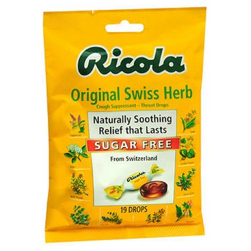 Ricola Cough Suppressant 19 Drops by Ricola