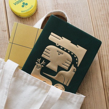 MATOKA 日誌 2026年版 2025年10月開始 B6 月記事 全彩 Tsumiki Green