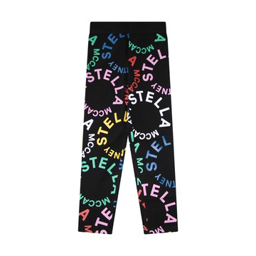 Stella Mccartney - Black Cotton Pants
