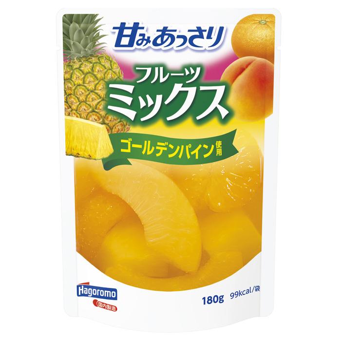 はごろもフーズ 甘みあっさり ミックス パウチ 180g×24個入 ／食品／NA