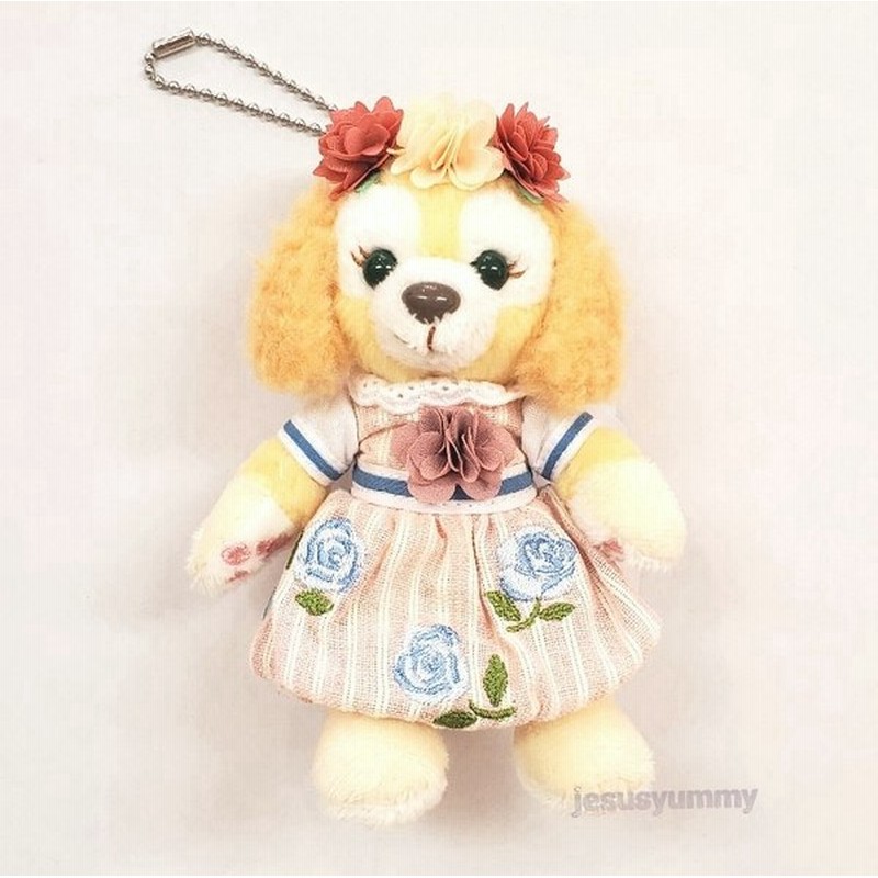 クッキー アン ぬいぐるみバッジ クッキーアン ダッフィー フレンズのスプリング イン ブルーム 21 春 東京ディズニーシー限定 お土産 Disney 通販 Lineポイント最大0 5 Get Lineショッピング