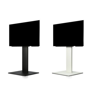 【C'est Chic】Stable PRO COMM壁掛式電視立架(適用32~80吋電視)-2色可選品味白