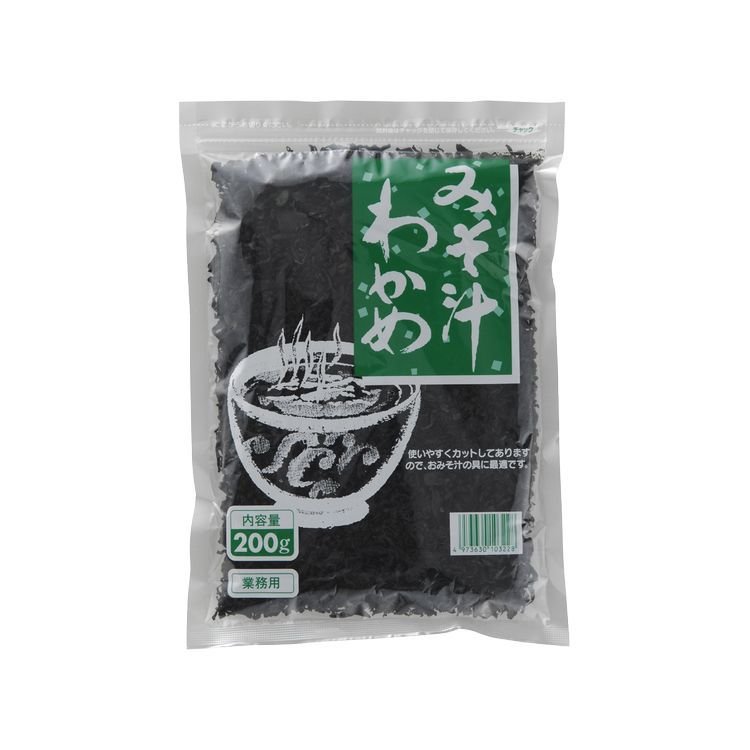 GSフード みそ汁 わかめ 200g ★酒類・冷凍食品・冷蔵食品との混載はできません★