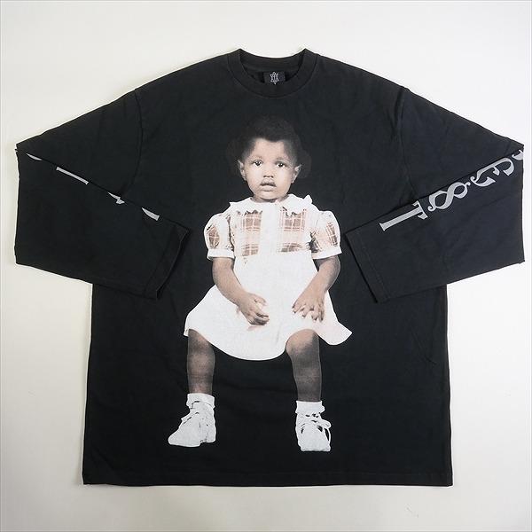 KANYE WEST カニエウェスト DONDA 2 Layer L/S T-shirt ロンT 黒