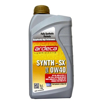 ARDECA SYNTH-SX 0W40 全合成機油【299免運領券再享折扣】
