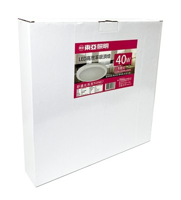 TOA 東亞照明 LED高效率吸頂燈 40W  白色