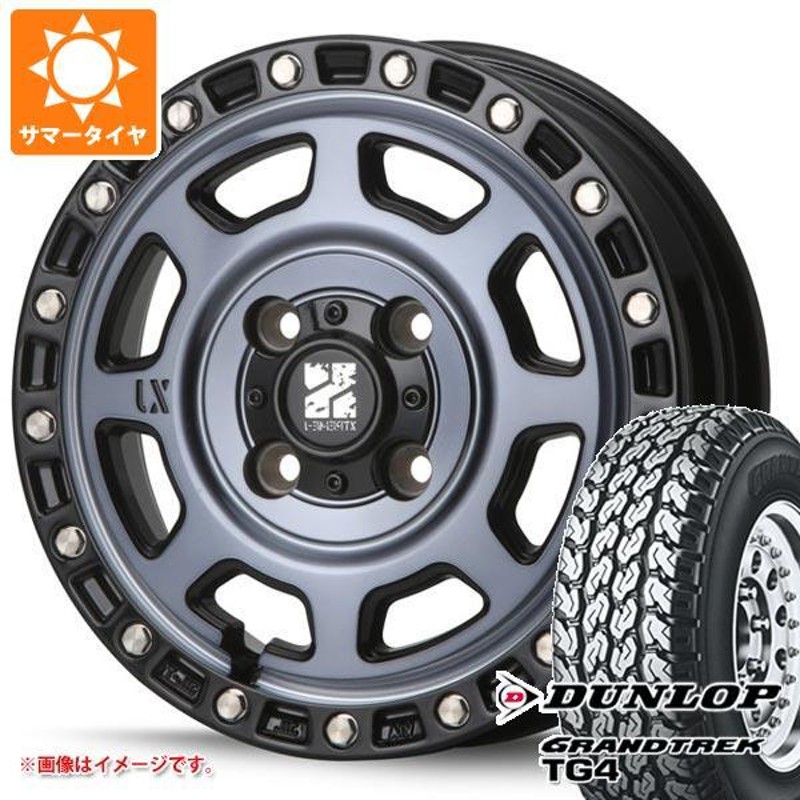 サマータイヤ 145R13 6PR ダンロップ グラントレック TG4 (145/80R13