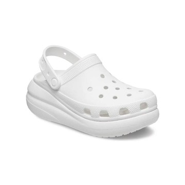 Crocs卡駱馳 男女 經典泡芙克駱格 207521-100