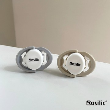 【Basilic】貝喜力克櫻桃型安撫奶嘴 #存在主義  附蓋 多款可選 安撫奶嘴 櫻桃型奶嘴 奶嘴 矽膠奶嘴