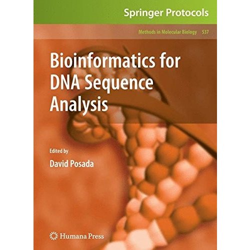 Bioinformatics for DNA Sequence Analysis (Methods in Molecular Biology)