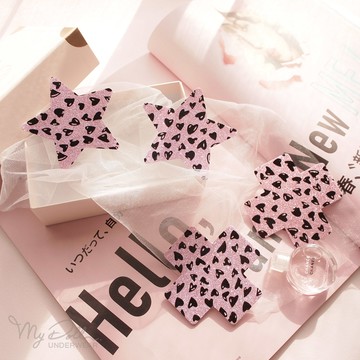 配件胸貼【泡泡糖】愛心泡泡造型一次性紙胸貼MyDoll【803】