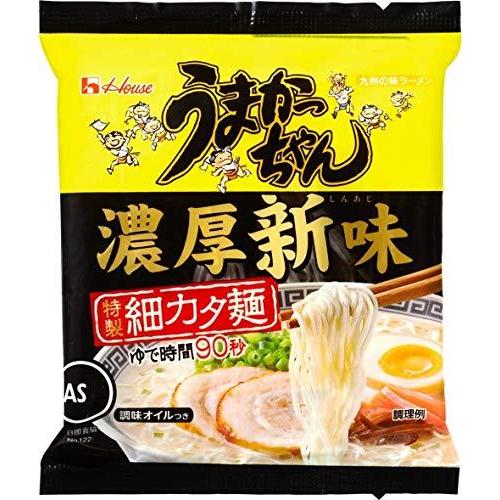 うまかっちゃん ラーメン 食べ比べセット 5種 30食 ハウス食品