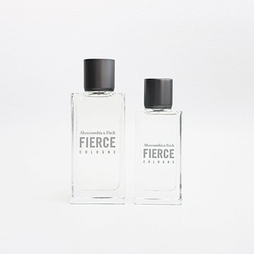 美國百分百【全新真品】Abercrombie & Fitch 香水 新版 FIERCE 天生無畏 男性古龍水 50ml/100ml DC10