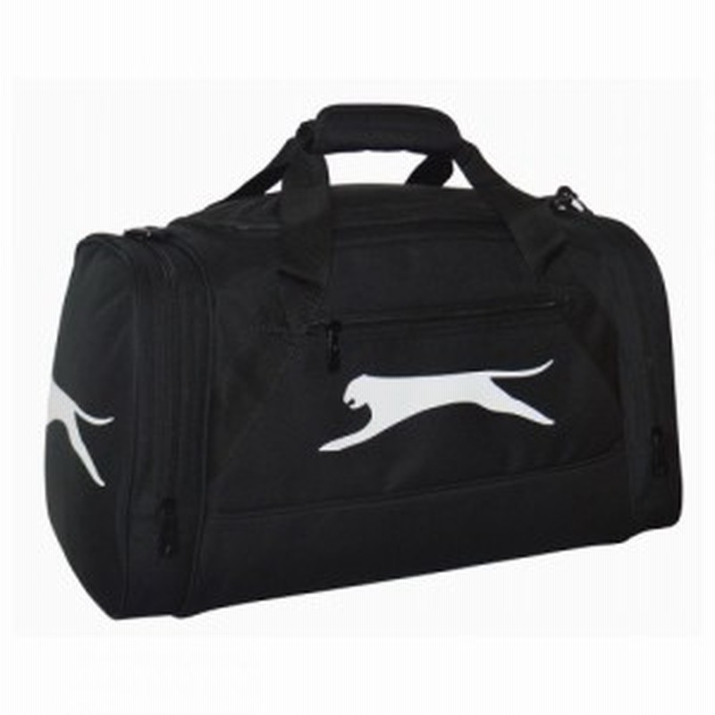 価格 スラセンジャー Slazenger メンズ ボストンバッグ ダッフルバッグ バッグ Large Holdall Black おまとめ購入割引 Adinqn Gov Ar