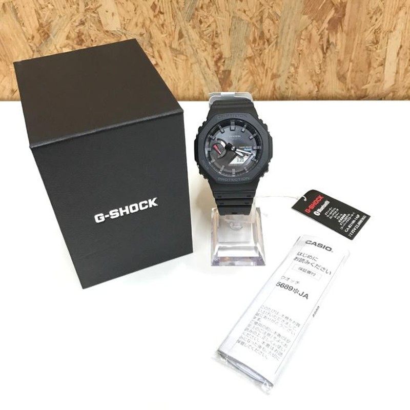 中古】CASIO 腕時計 G-SHOCK カシオーク タフソーラー アナデジ