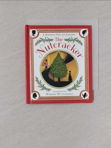 【書寶二手書T6／少年童書_YNR】The Nutcracker (Magical Pop Up)_Niroot Puttapipat