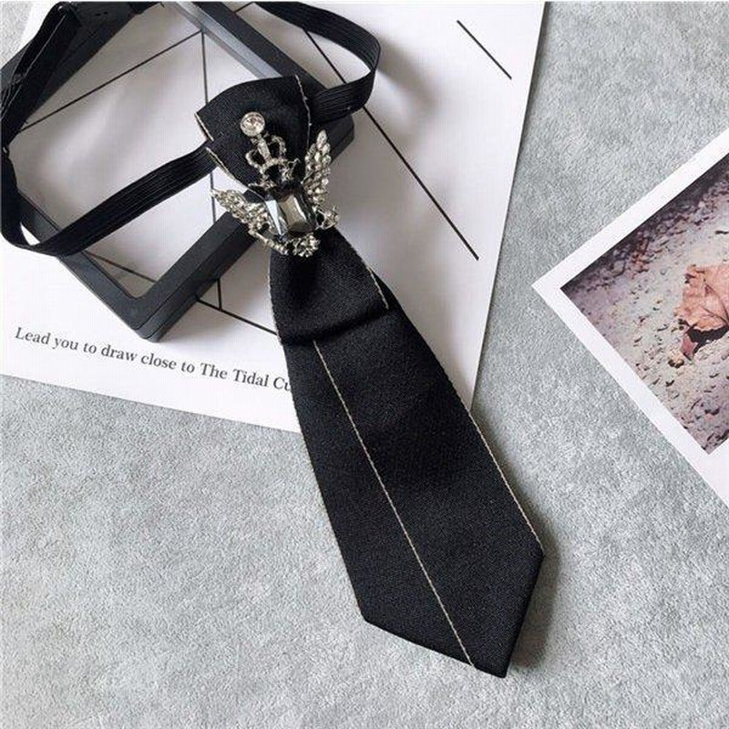 スクールネクタイ レディース 制服 シンプル ネクタイ 可愛い 女子高生 無地 コスプレ 入学式 調整可能 通販 Lineポイント最大get Lineショッピング