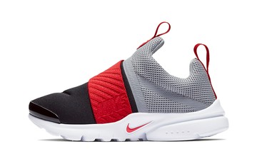 GS NIKE RT PRESTO EXTREME ATHLEISURE CASUAL SPORTS SHOE BLACK GREY RED