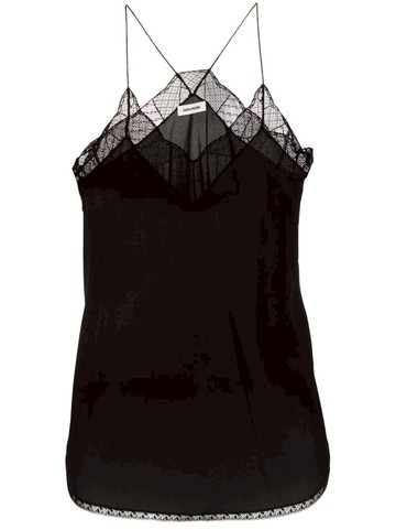 Zadig & Voltaire Christy Cdc Perm Clothing