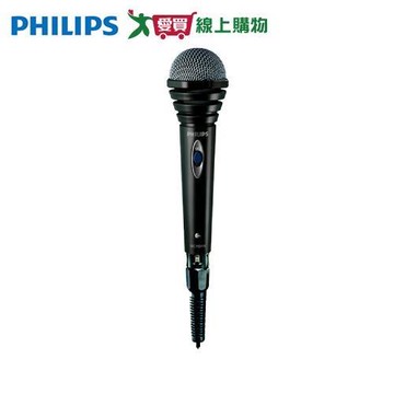 Philips飛利浦 全指向降噪有線麥克風 SBCMD110【愛買】