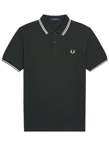 fred perry polo with logo