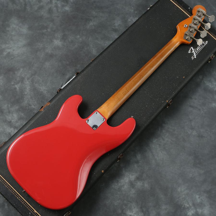 Fender Precision bass 1965 Fiesta Red Refin