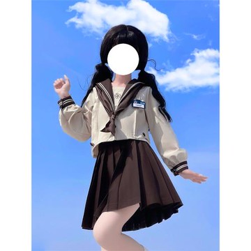 【云間】原創正版水手服畢業班服女制服校服學院風jk制服套裝夏季