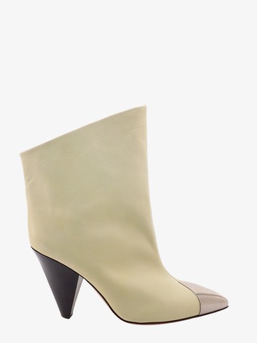 Leather ankle boots - ISABEL MARANT - gender_Woman
