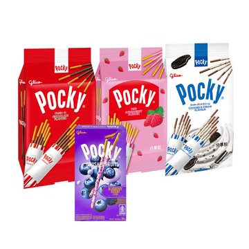 日本Pocky百奇經典口味大組合