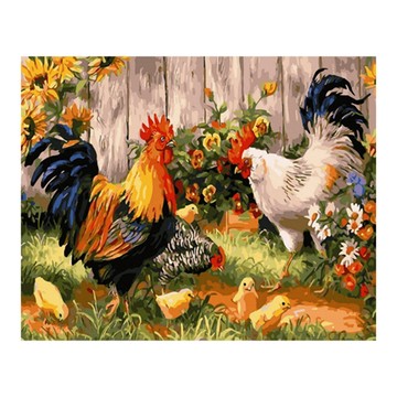 ArtLife 藝術生活 數字油畫DIY DT239 50 x 40cm  農家樂  1組