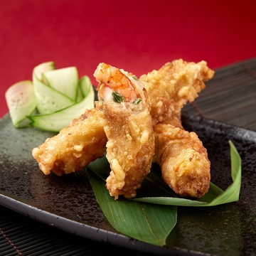 【興達港歐董魚丸】蝦仁卷(490G/10條/盒)