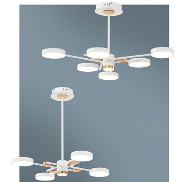 LED調光調色半吸頂燈 A02-06-70411、70412