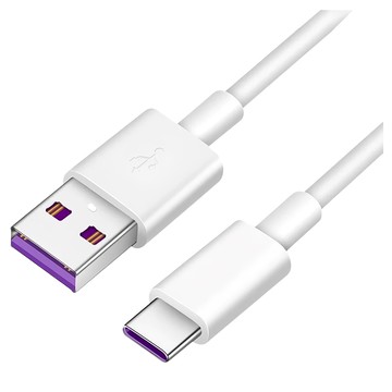 USB3.0 轉 TYPE-C 公 1.5米 PD快充線 2入組 白色  1組