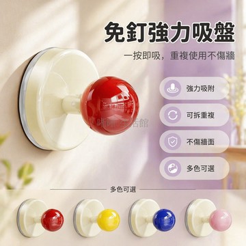 台灣出貨✨ 吸盤玻璃門把手 免打孔推拉門拉手 衣櫃櫥櫃門把手 廚房窗戶掛鉤 透明強力吸盤
