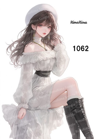 1062 原創貼紙 原創人物貼紙 貼紙 RimaRima