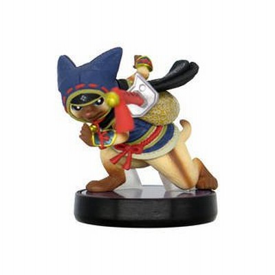 任天堂  amiibo オトモアイルー モンスターハンターライズ（モンスターハンターシリーズ）