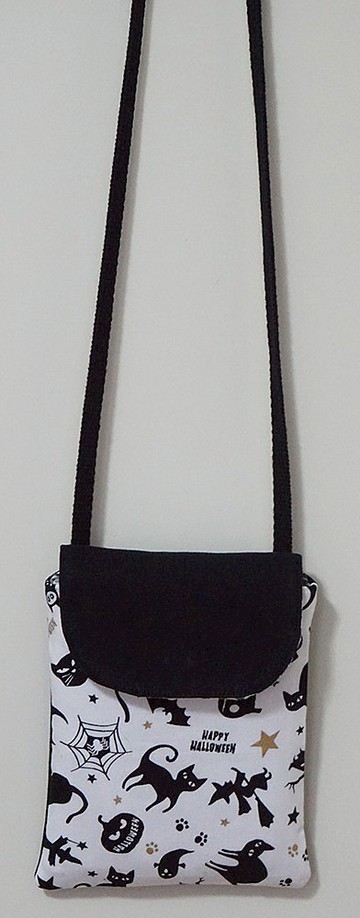萬聖節側肩小包