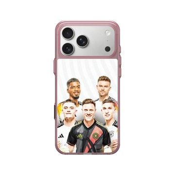 iPhone 17 Pro Max Clear (相機按鈕) 晶醺玫 - Deutscher Fußball-Bund - Grouping 3