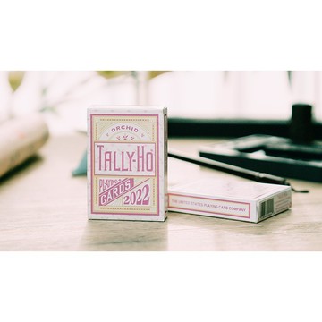 【USPCC 撲克】Custom EX Tally-Ho Orchid  S103051466