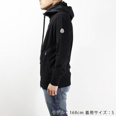 MONCLER モンクレール Zip Up Hoodie フーディ パーカー ジップ