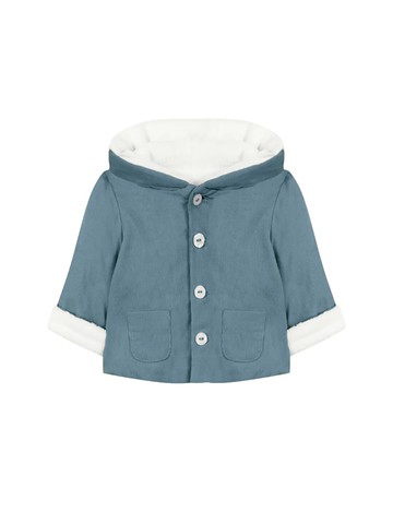 tartine et chocolat hooded coat