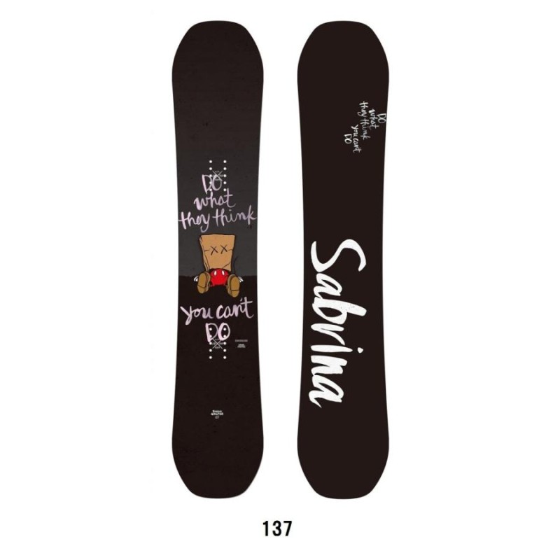 スノーボード4点セット SABRINA スノーボード4点セット SABRINA SNOWBOARD SET｜ムラサキ